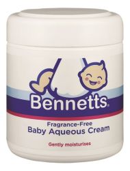 Bennetts - Baby Aqueous Cream Fragrance Free Pump - 6 X 500ML