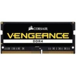 - Vengeance Series 16GB 2 X 8GB DDR4 Sodimm 3000MHZ CL18 Memory Kit