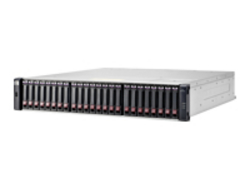 HP MSA 1040 2-Port Fibre Channel Dual Controller SFF Storage