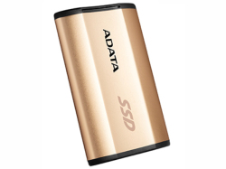 ADATA SE730 EH-A250SE730G 250GB USB3.1 2.5" External SSD in Gold