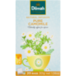 Natural Infusion Pure Camomile Tea Bags 20 Pack