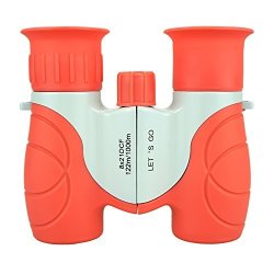 Top Gift Kids Toys Age 3-12 Compact Shock Proof Binoculars For Kids Bird Watching For Kids Toys For 3-12 Year Old Boys Girls 2018