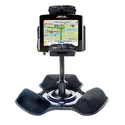 Unique Mounting System Includes Flexible Windshield And Bean Bag Dashboard Mounts To Keep Your Magellan Maestro 3270 Secure In Any Car Truck