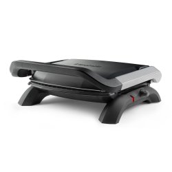 Taurus Panini Press With Cool Touch Handles Non-stick Black 31.5X24CM'GRILL & Co