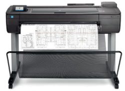 HP Designjet T730 914MM 36-INCH A1 Printer F9A29A