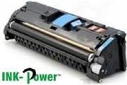 Inkpower Generic For HP122A Laserjet 2550L 2550LN 2550N 2820 2840 3000 Cyan Toner Cartridge Retail Box