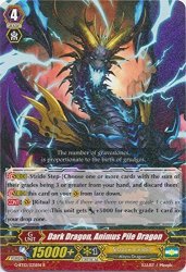 Dark Dragon Animus Pile Dragon - G-BT10 025EN - R - G Booster Set 10: Raging Clash Of The Blade Fangs