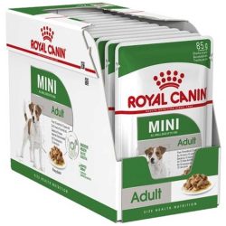 ROYAL CANIN MINI Adult Wet Dog Food - 12X85 Grams