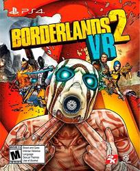 Playstaion 4 VR Borderlands 2 VR - Full Game - Key Card
