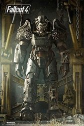 Fallout 4 - T-45 24X36 Poster