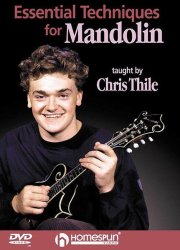 Mandolin Chris Thile: Essential Techniques Region 1 DVD