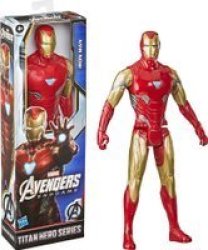 Marvel Avengers Endgame 12 Titan Hero Series Figure - Iron Man