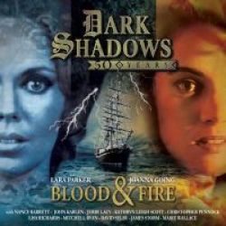 Dark Shadows - Blood & Fire Cd 50th Anniversary Edition