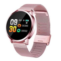 Q8 Smartwatch & Fitness Tracker -rose Gold