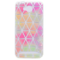 Huawei Y3 II Case Basicstock Creative Design Rhombus Defender Cover Case Back Case With Replacement Edge Protection Cover For Huawei Y3 II