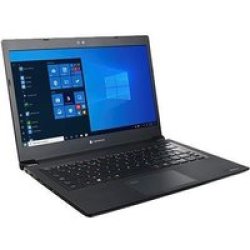 Dynabook Tecra A30 13.3 Core I7 Notebook - Intel Core I7-10510U 256GB SSD 8GB RAM Windows 10 Pro 64-BIT Black