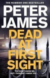 Dead At First Sight - Peter James Paperback
