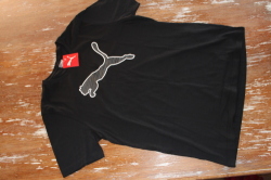 Puma Men's Graphic Crew T-shirt Free Door To Door Delivery In Rsa