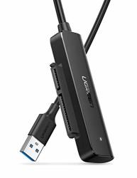 Ugreen Sata To USB 3.0 Adapter Cable For 2.5 SSD And Hdd Hard Drive Adapter 5GBPS Support Sata III Uasp Compatible With Samsung Seagate