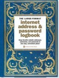 Internet Log Bk Large Celestial Address Book