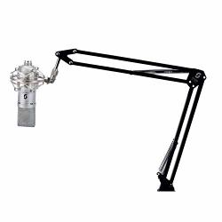 Microphone Suspension Arm Microphone Stand Featuring An Adjustable Scissor Arm For All Microphones Studio Series Podcasting