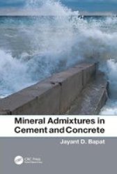 Mineral Admixtures In Cement And Concrete Paperback