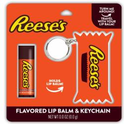 Lip Balm Keychain Reeses