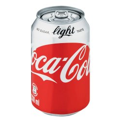 Can 330ML Coke Light