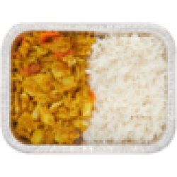 Chicken Curry & Rice 500G