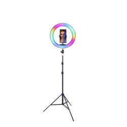 10INCH Rgb LED Soft Ring Light With 7 Colours