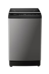 Hisense 14KG Top Loader Washing Machine With LED Display-titanium Grey