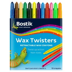Bostik Crayons Twister