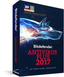 Antivirus Plus 2017 2PC 1 Year DVD