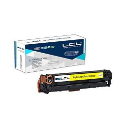 Lcl Compatible For Hp 128A CE322A 1-PACK Yellow Toner Cartridge For Hp Color Laserjet CP1525 CM1415