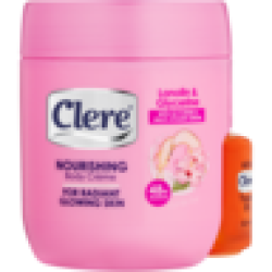 Clere Lanolin & Glycerine Nourishing Body Cr Me With Tissue Oil 2 Pack