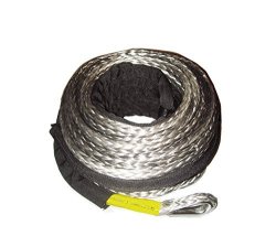 Xin He 3 8 Synthetic Winch Rope Customized Length Warn Compatible For Winch 11000 10000 9500 9000LB With Other Length
