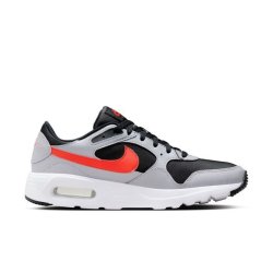 Nike Men's Air Max Sc Shoes - Black picante Red cement Grey