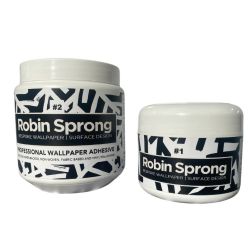 Robin Sprong Wallpaper Premium Professional Wallpaper Adhesive