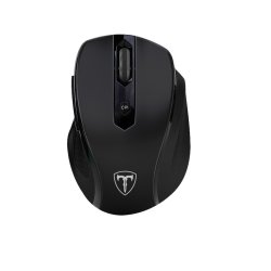 Corporal 2400DPI 6 Button Wireless Gaming Mouse - Black