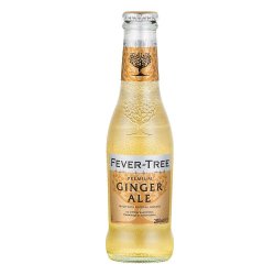 Fever Tree Ginger Ale 200ML - 4