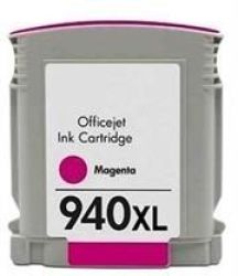 Inkpower IP940XLM Generic Replacement Ink Cartridge For Hp 940XL C4908A - Magenta