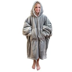 Comfy hooded sweatshirt blanket clearance costco