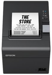 Epson TM-T20III 011 Pos Receipt Printer With USB & Serial C31CH51011