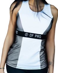 Designed For Fitness Df Pro White Top