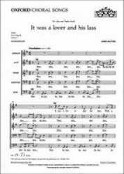 It Was a Lover and His Lass: SATB Vocal Score