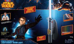 Star Wars Starwars Deluxe 8-colour Lightsaber Room
