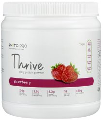 Thrive Protein Powder Strawberry 450G