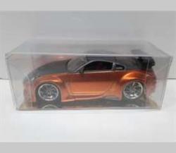 Jada Toys - 1 64 - Nissan 350Z - Copper Die Cast Model