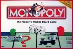 Monopoly Property Trading Game From Parker Brothers Popular