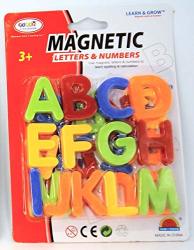 Hammond Toys Magnetic Letters Upper Case Alphabet Toy